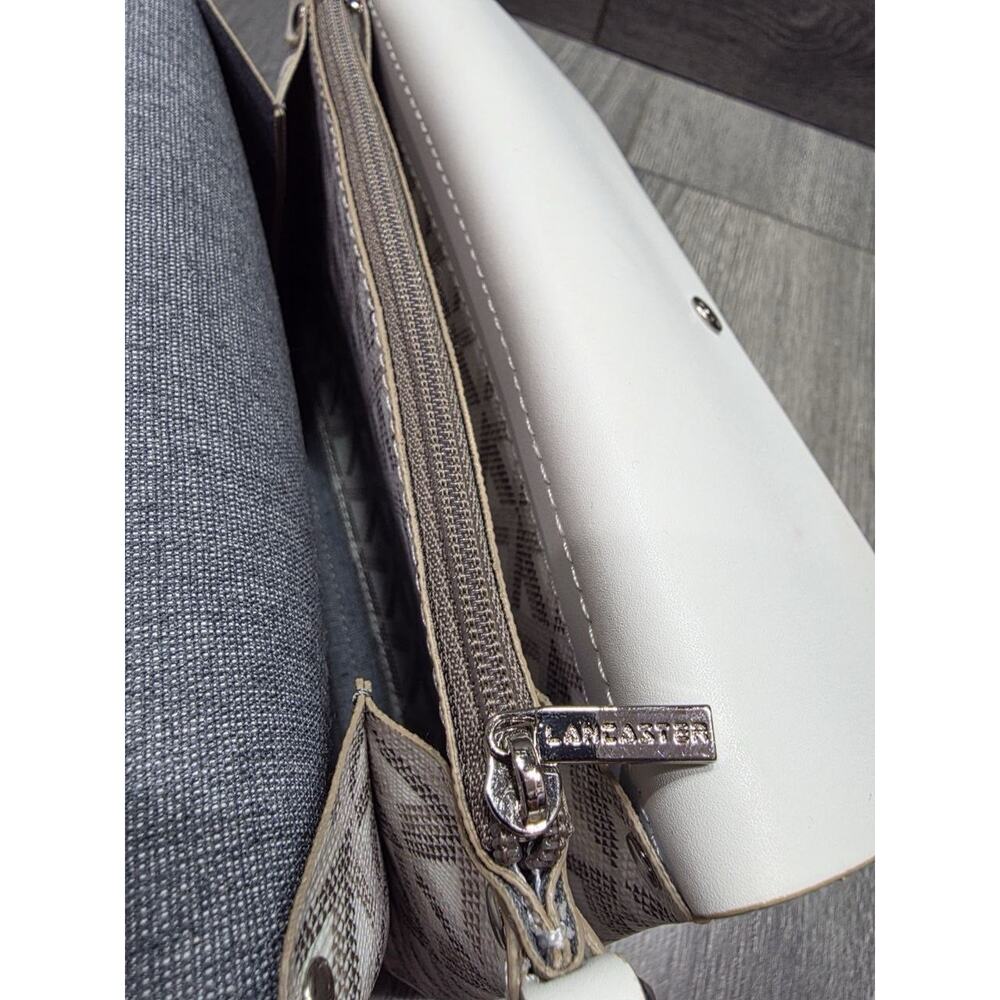 Lancaster leather crossbody bag signature small multicolor B000664 - Picture 8 of 10